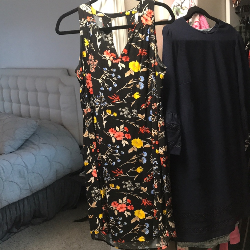Soft, flowy shift dress